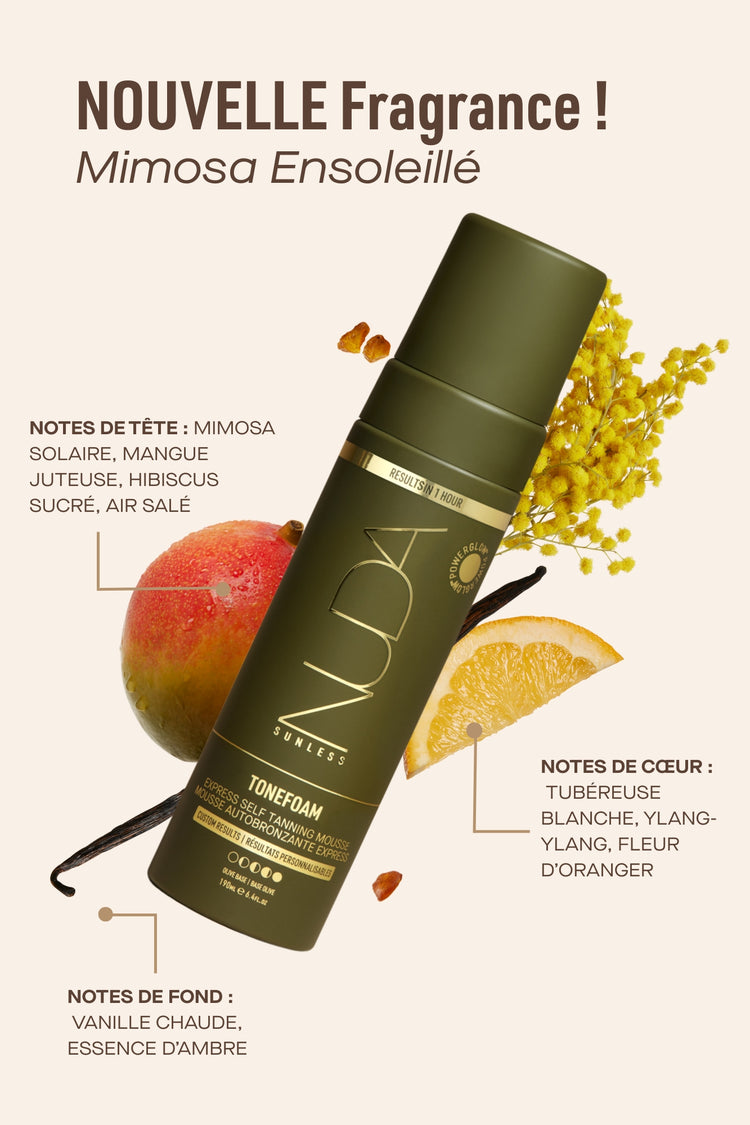 ToneFoam - Express Self Tanning Mousse - Olive