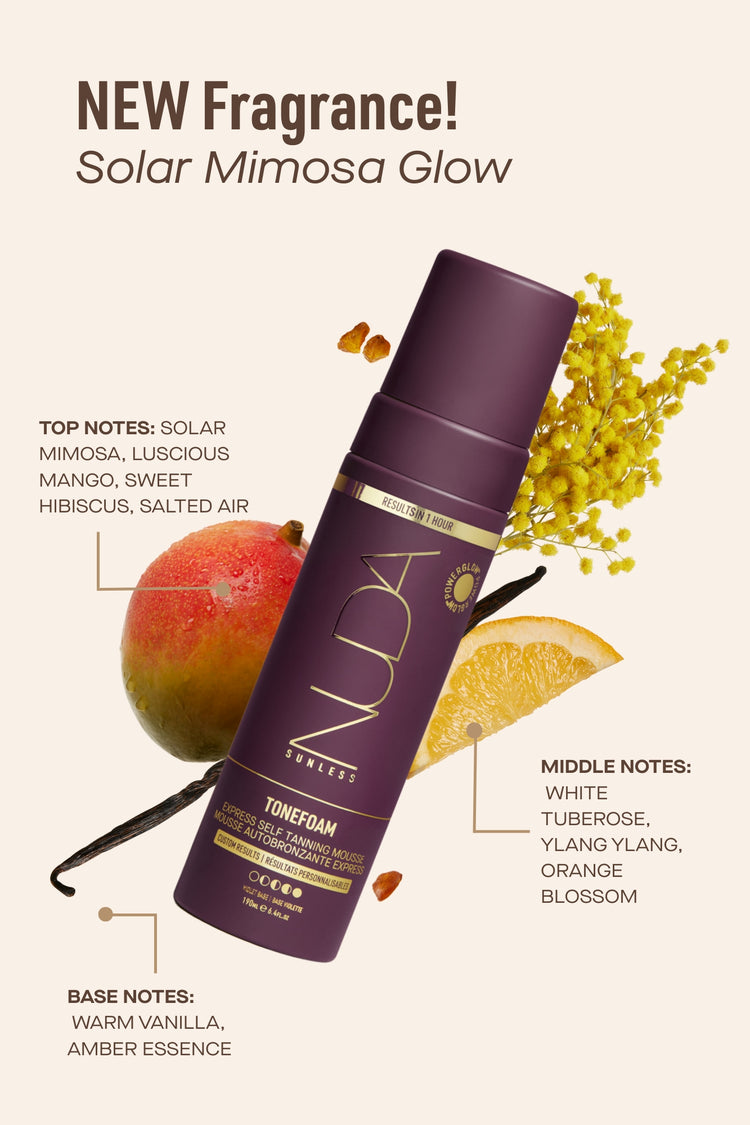 ToneFoam - Mousse autobronzante express - Violette