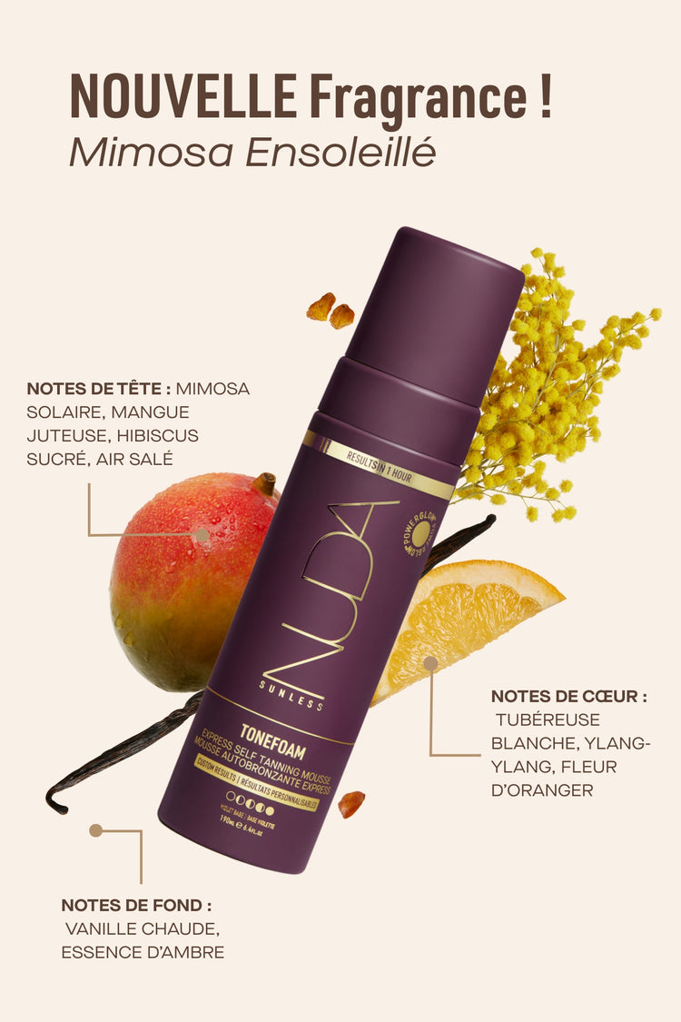 ToneFoam - Mousse autobronzante express - Violette