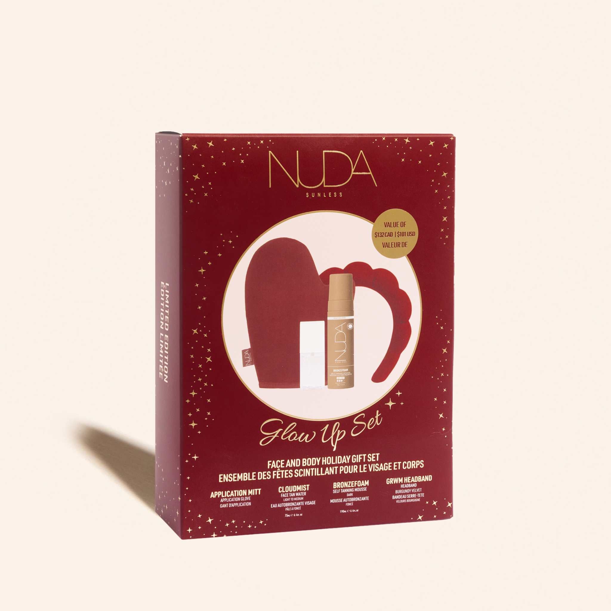 Glow Up Holiday Set