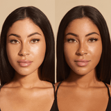 Nuda Face Tan Water Cloudmist Dark Before After | #Medium to Dark #Moyen à foncé
