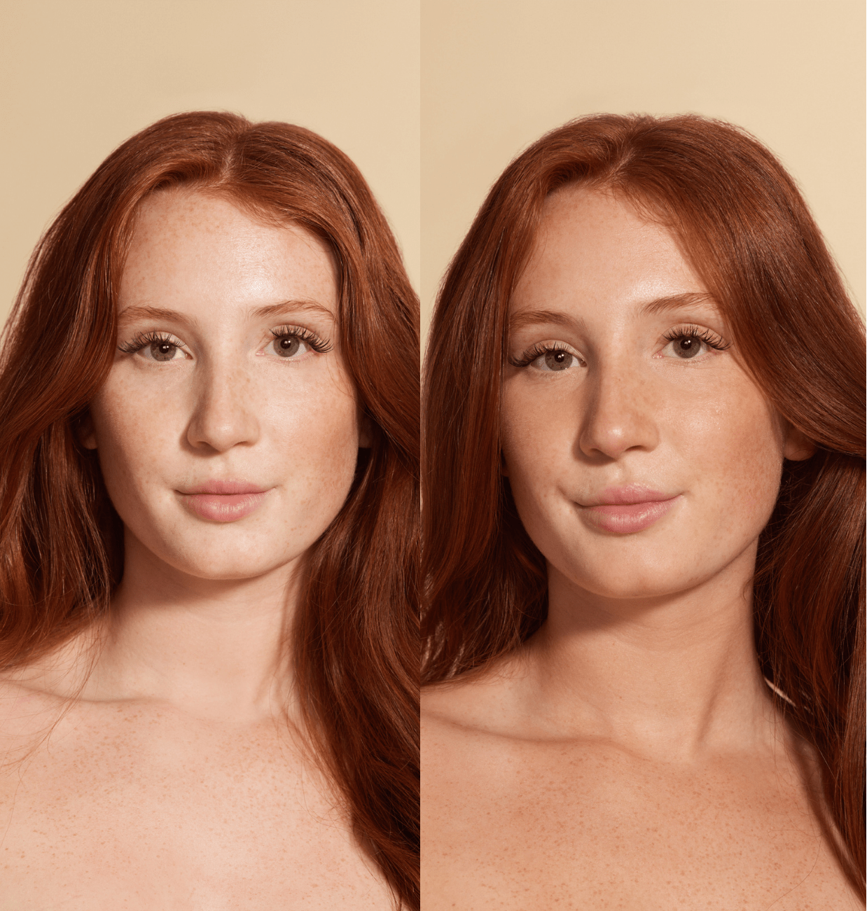 Nuda Face Tan Water Cloudmist Original Before After | #Light to Medium #Pâle à moyen
