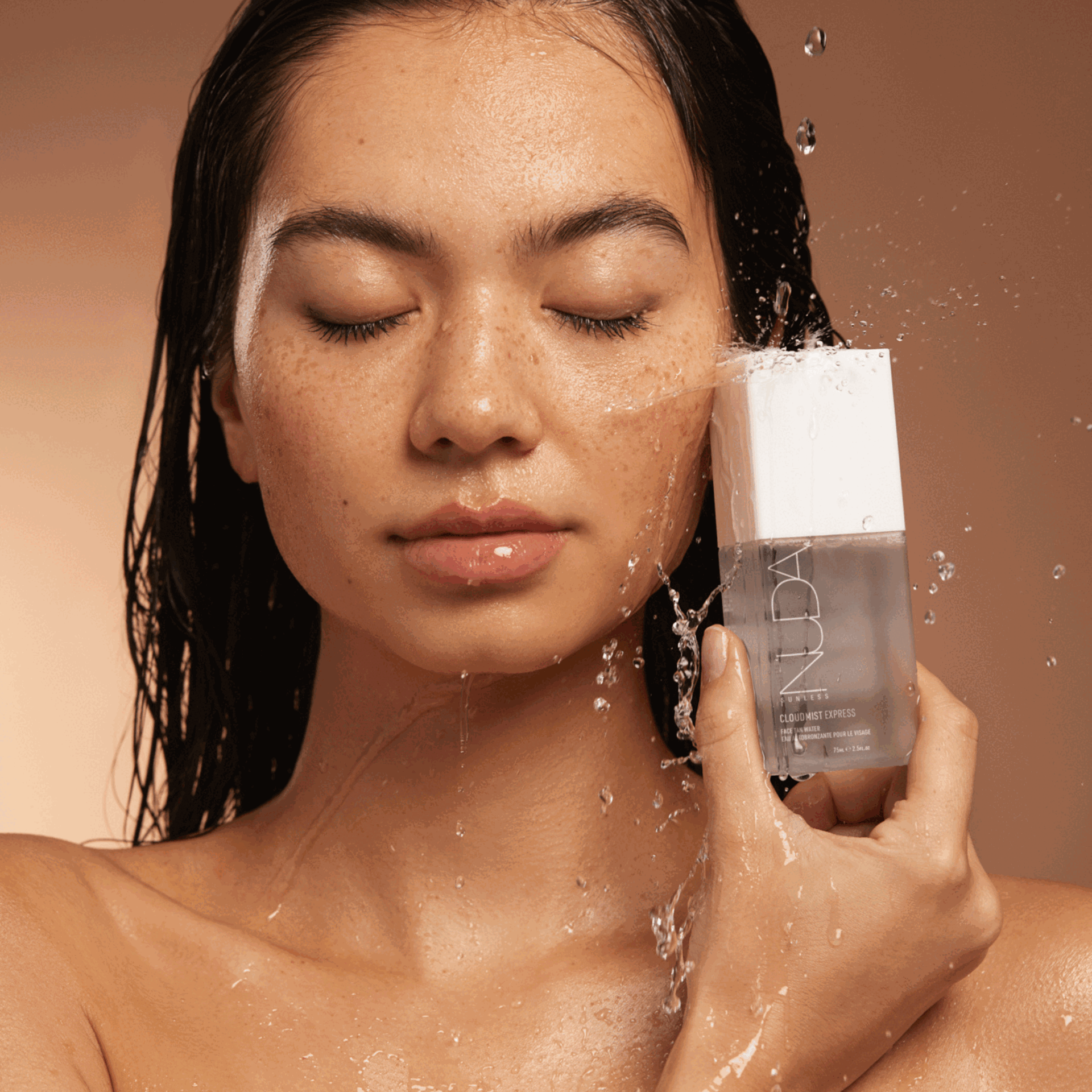 Nuda Face Tan Water Express
