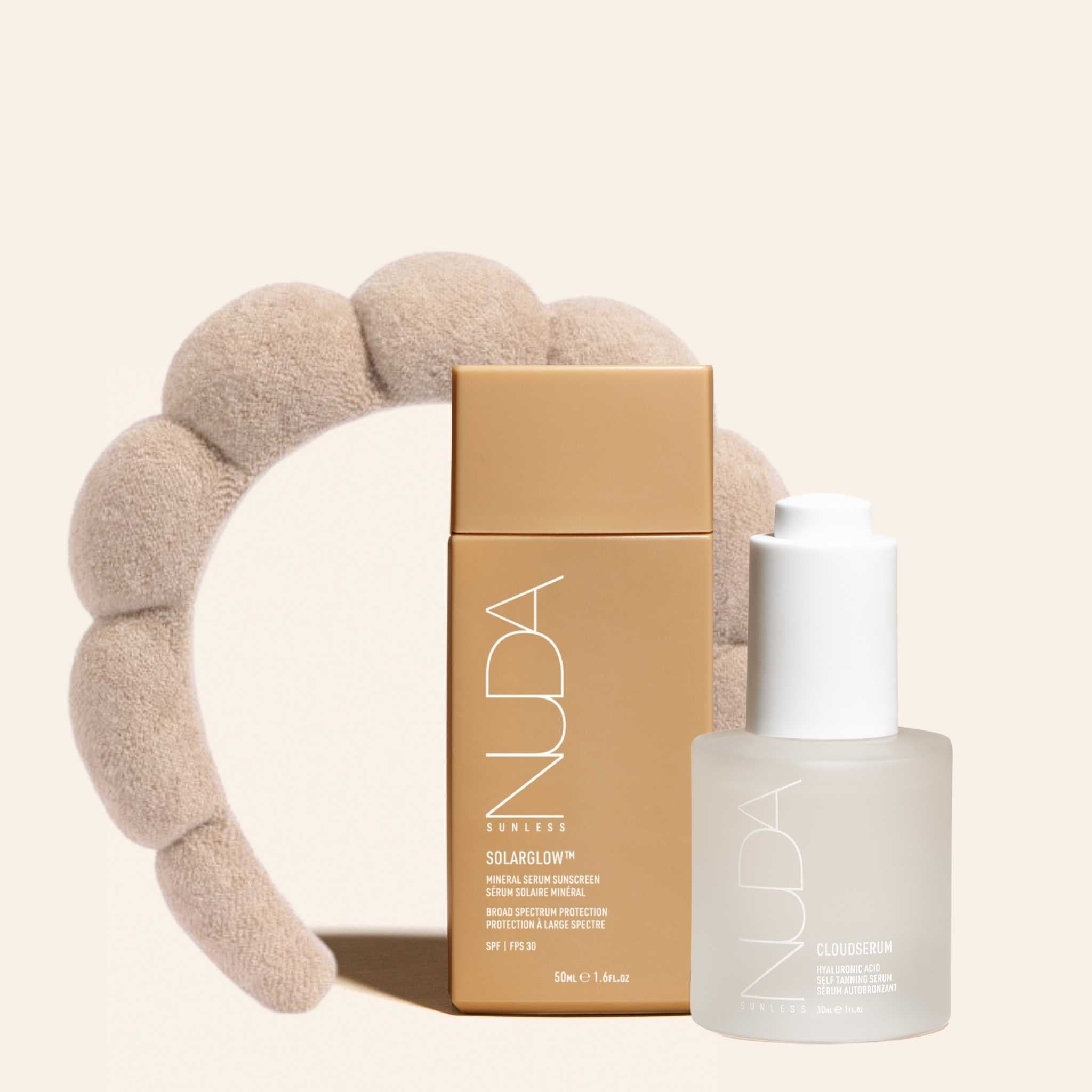 Sunless Skincare Set | #Caramel