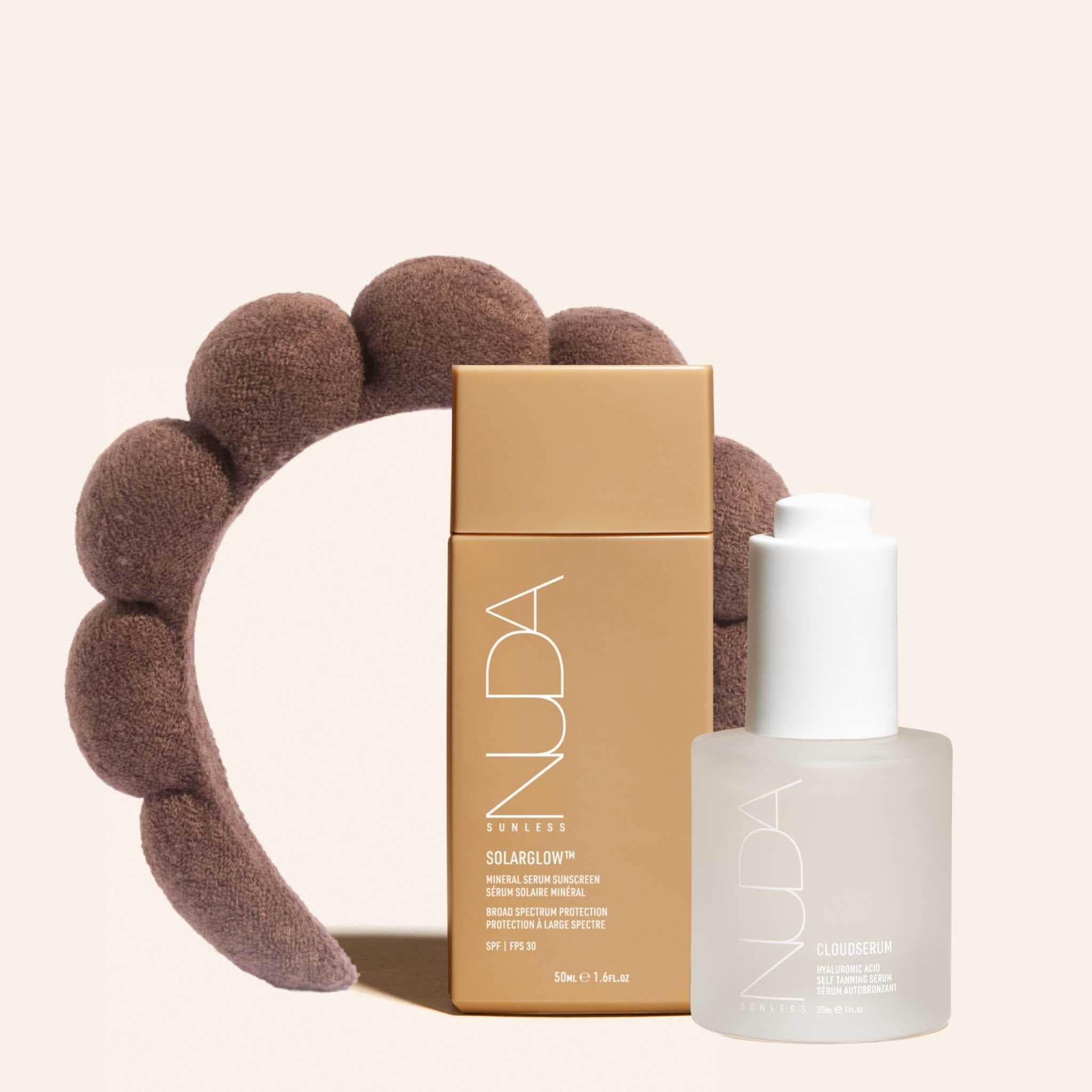 Sunless Skincare Set | #Chocolate