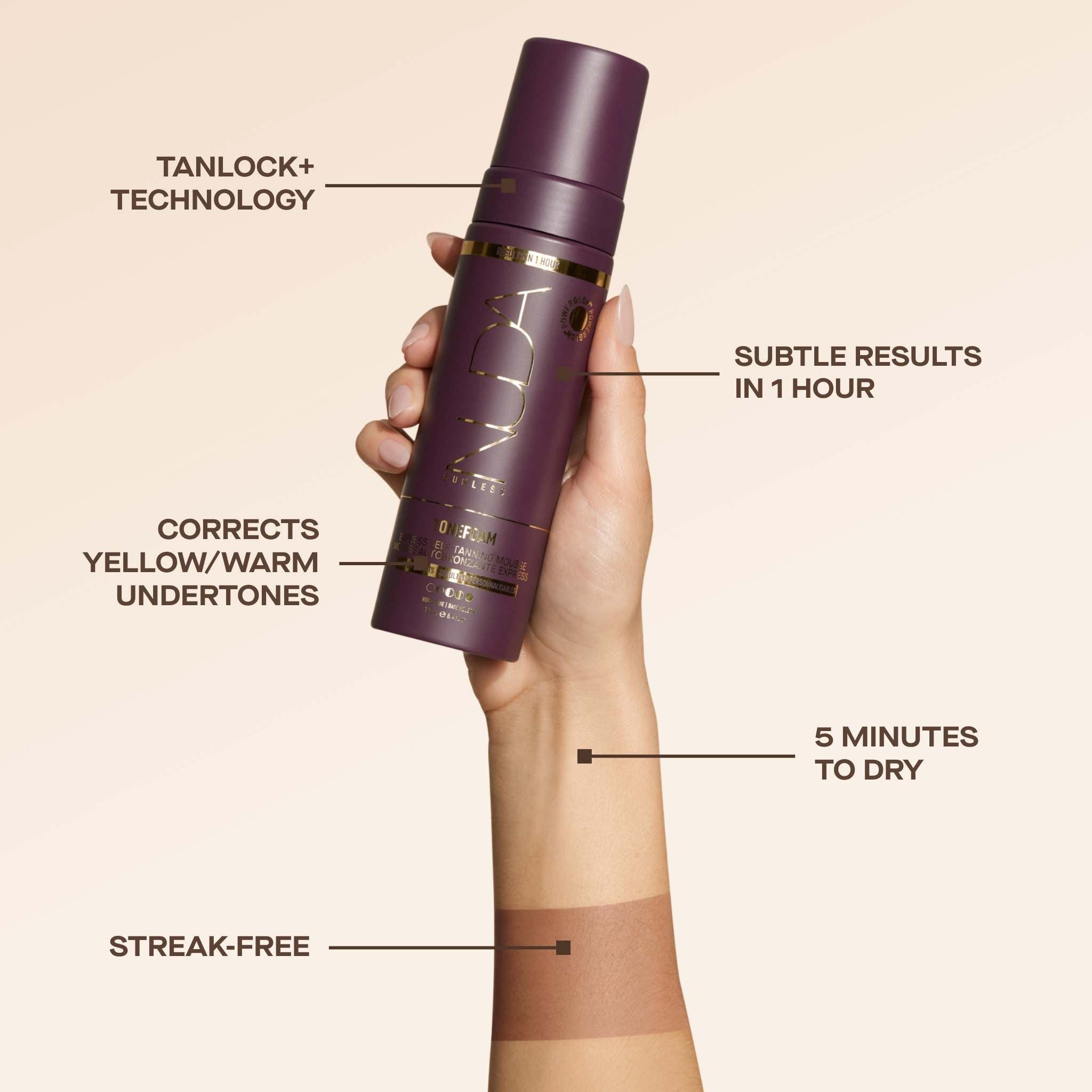 ToneFoam Violet (English)