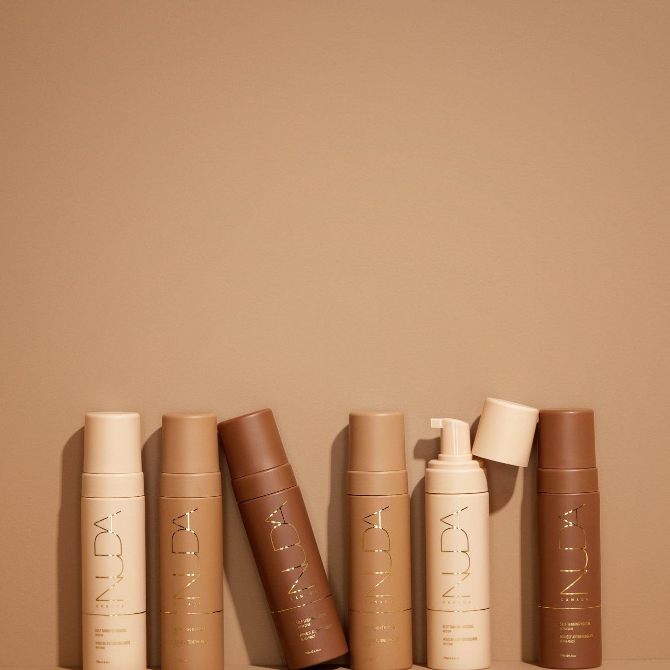 why your self-tanner color looks green at first