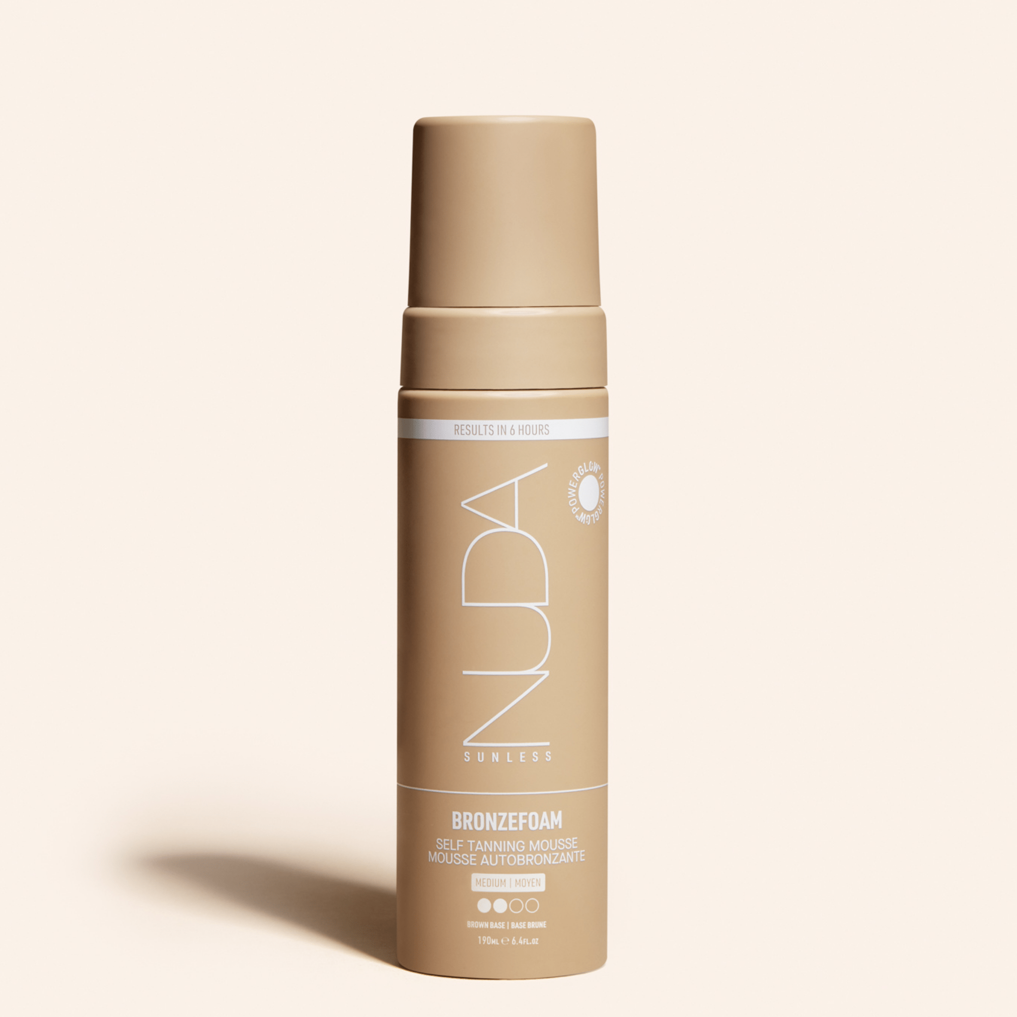 bronzefoam bottle  | #Medium #Moyen
