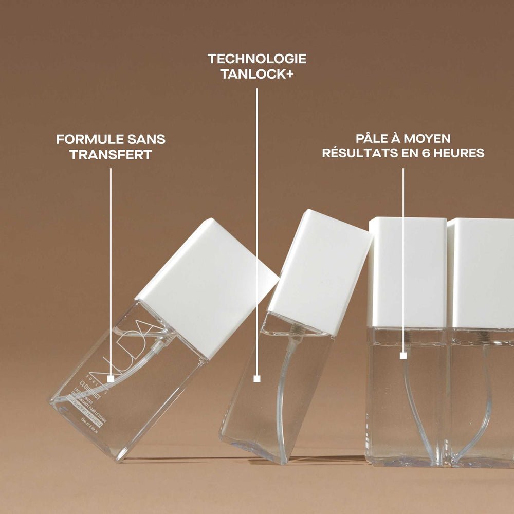 CloudMist (French) | #Light to Medium #Pâle à Moyen