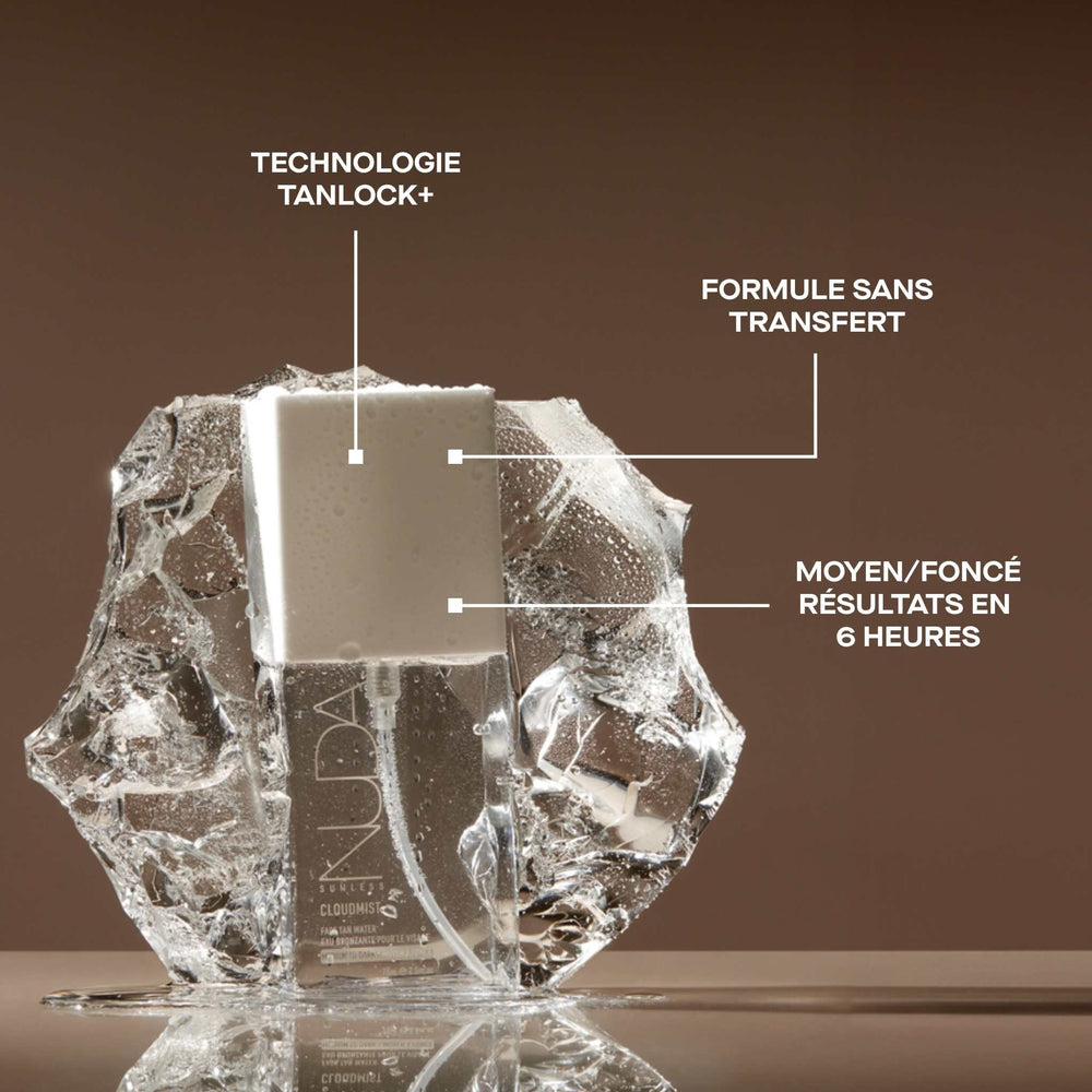 CloudMist (French)   | #Medium to Dark #Moyen à Foncé