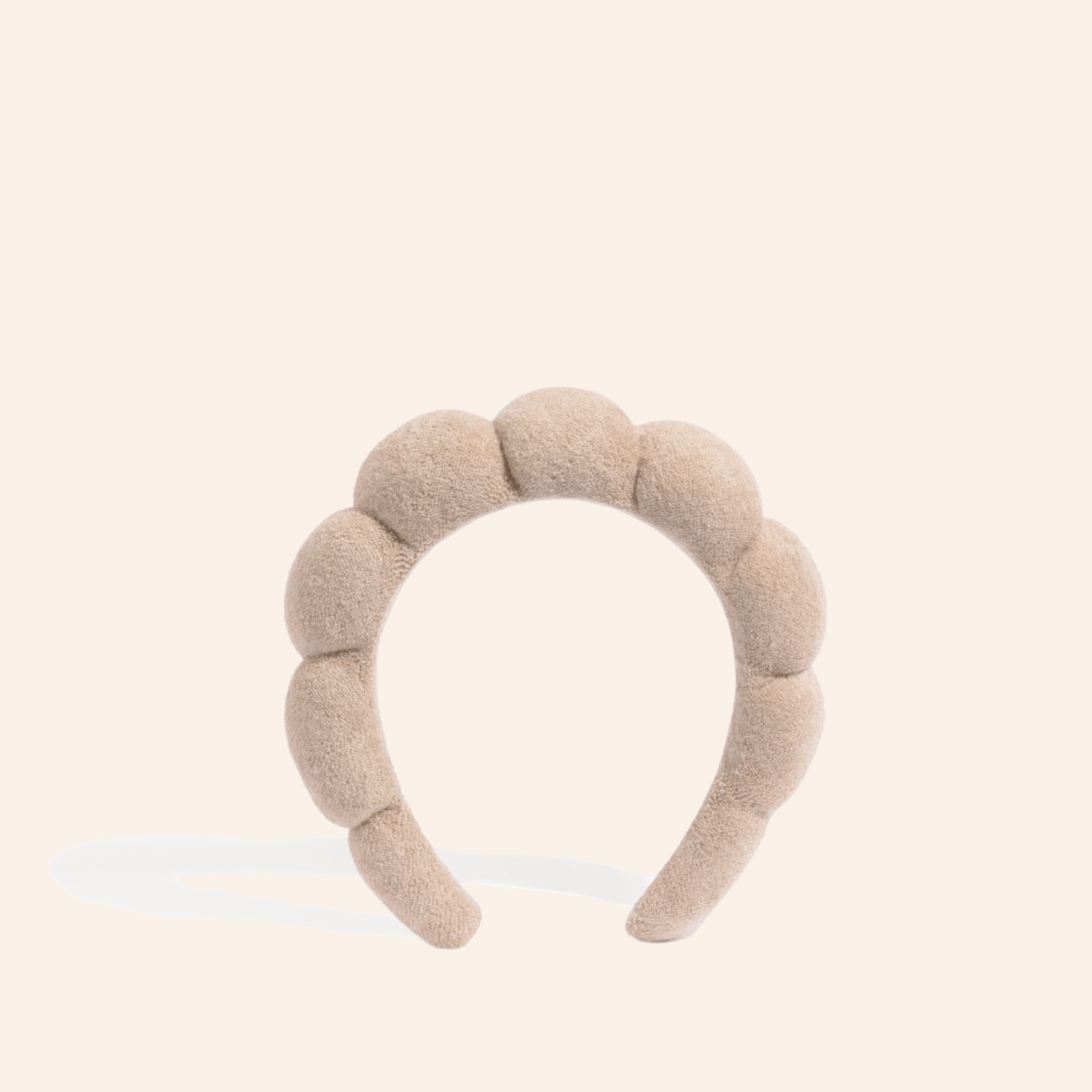 Headband for Self Tan Application  | #Caramel