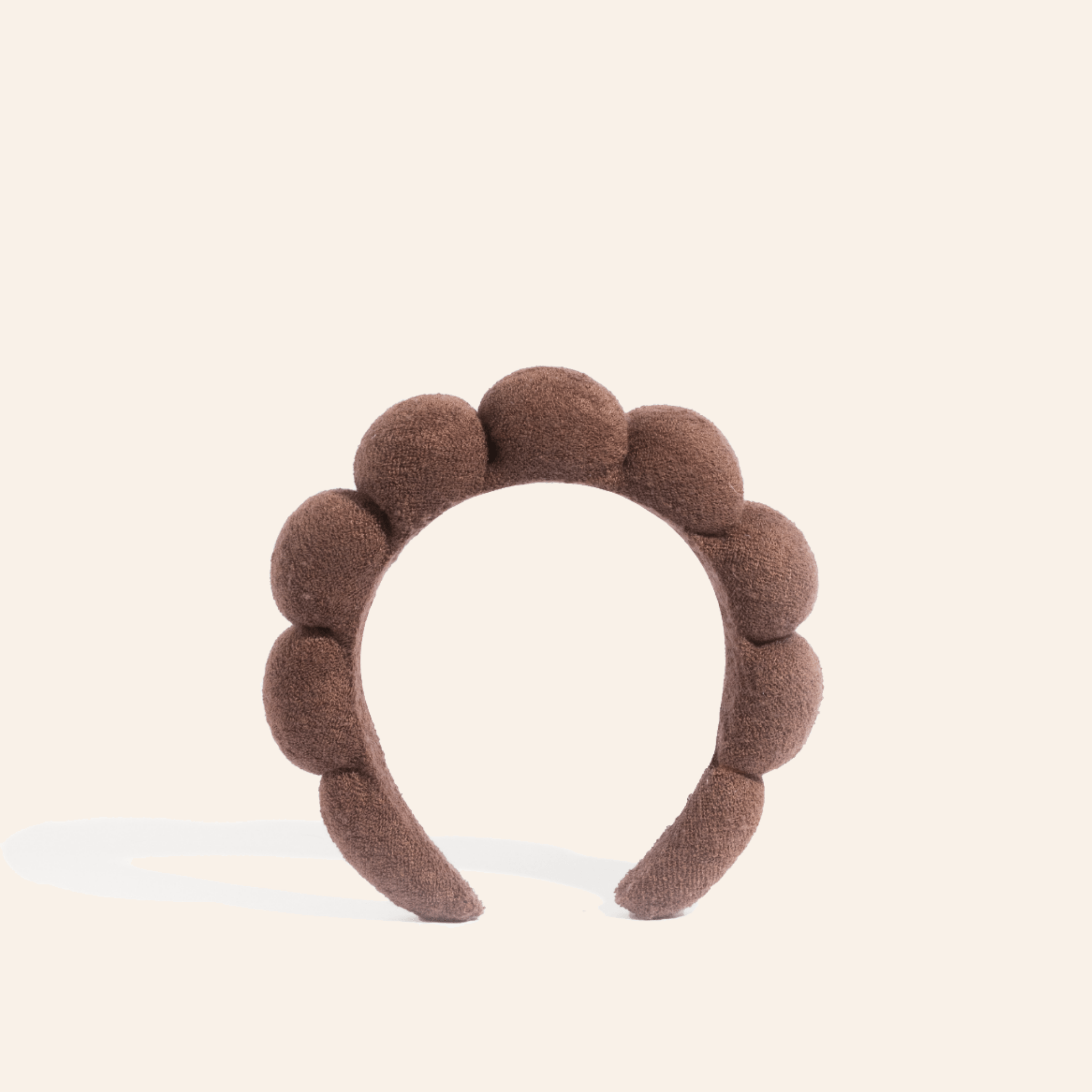 Headband for Self Tan Application  | #Chocolate
