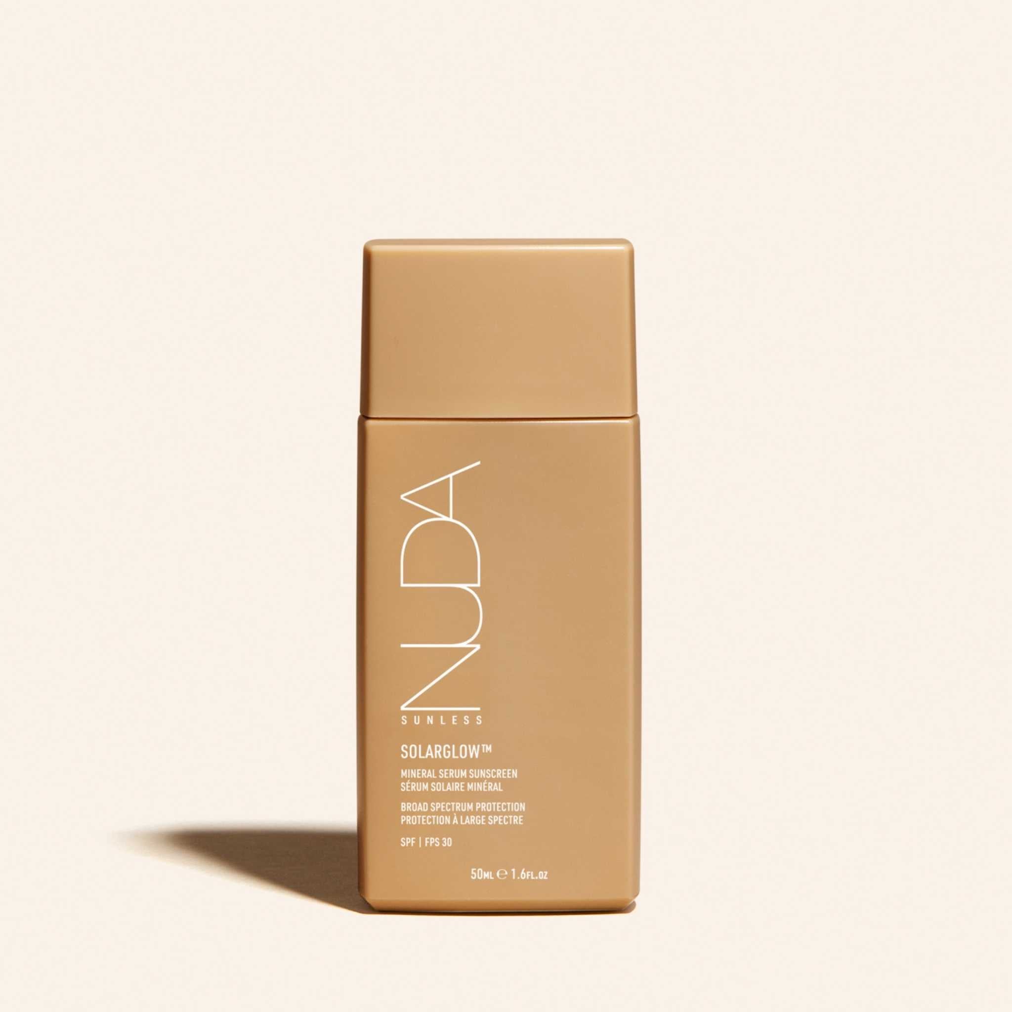 SOLARGLOW™ - Mineral Serum Sunscreen SPF 30