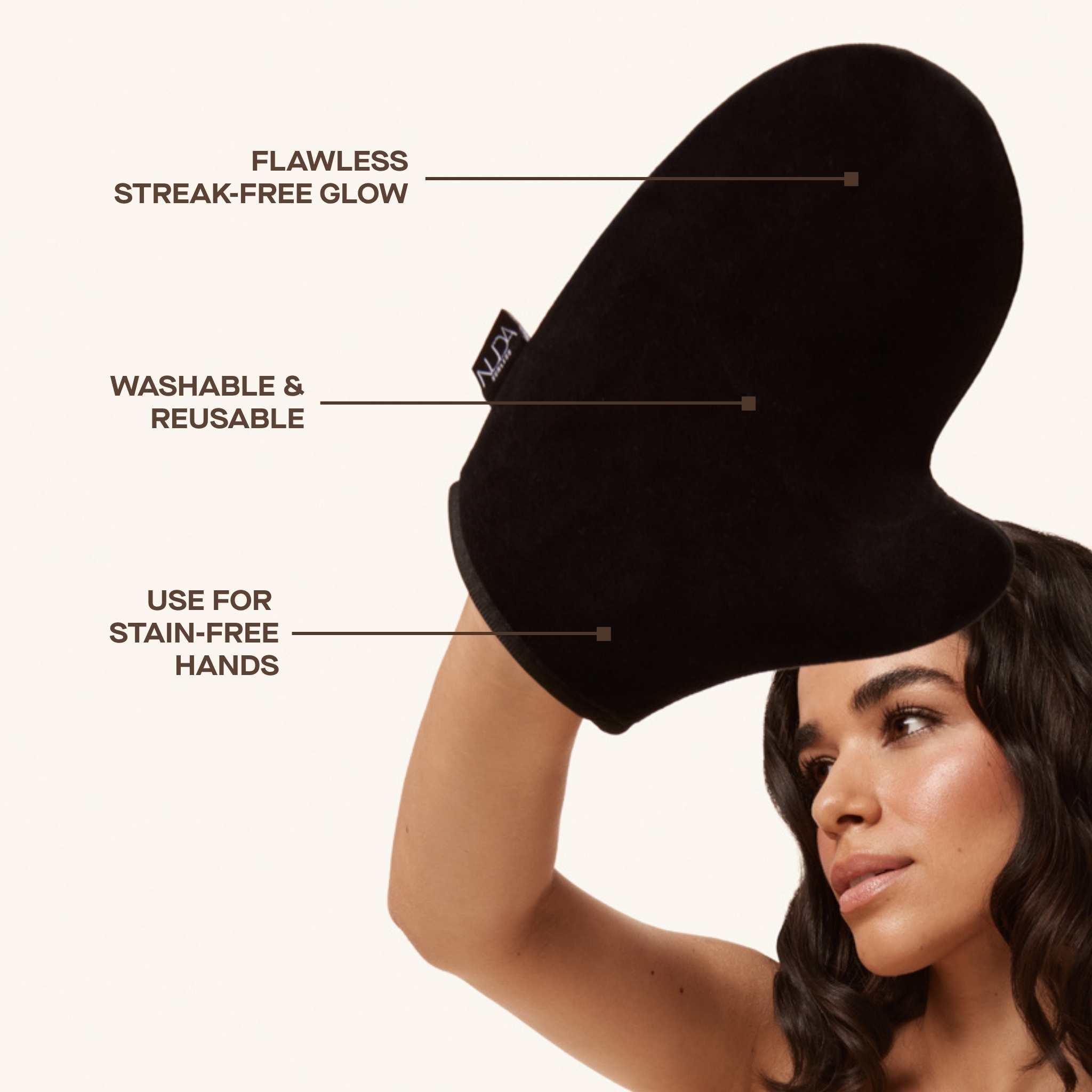 Tanning Mitt (English)