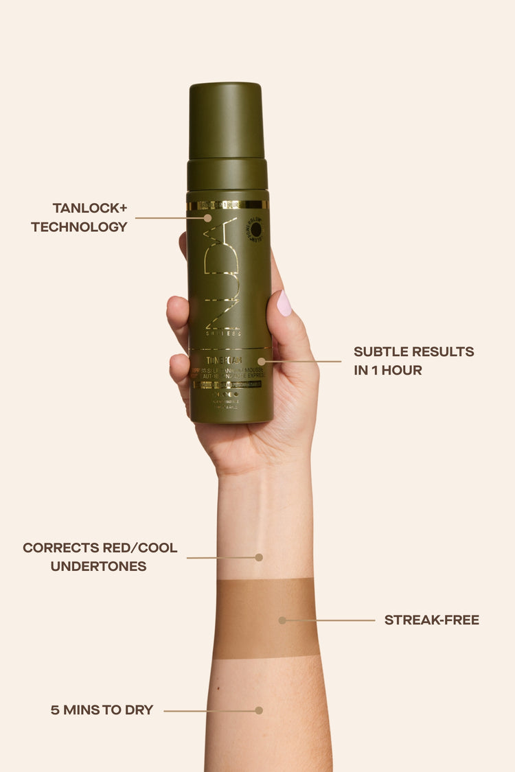 ToneFoam - Express Self Tanning Mousse - Olive
