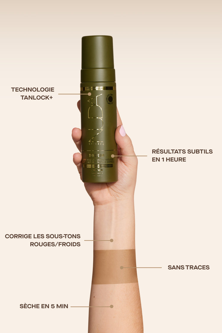 ToneFoam - Express Self Tanning Mousse - Olive