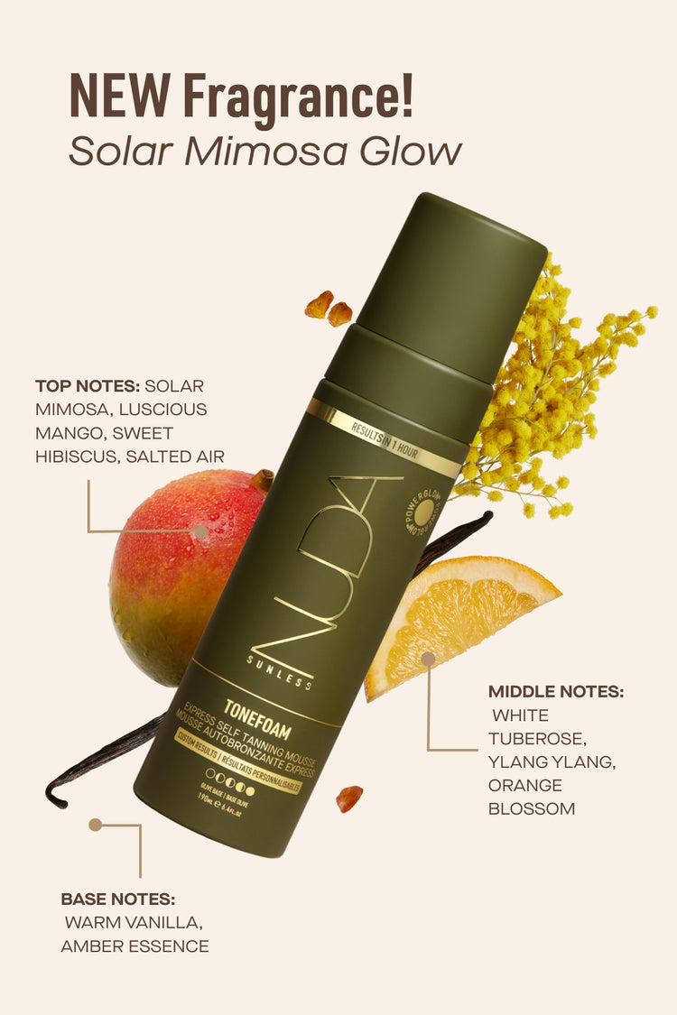 ToneFoam - Express Self Tanning Mousse - Olive