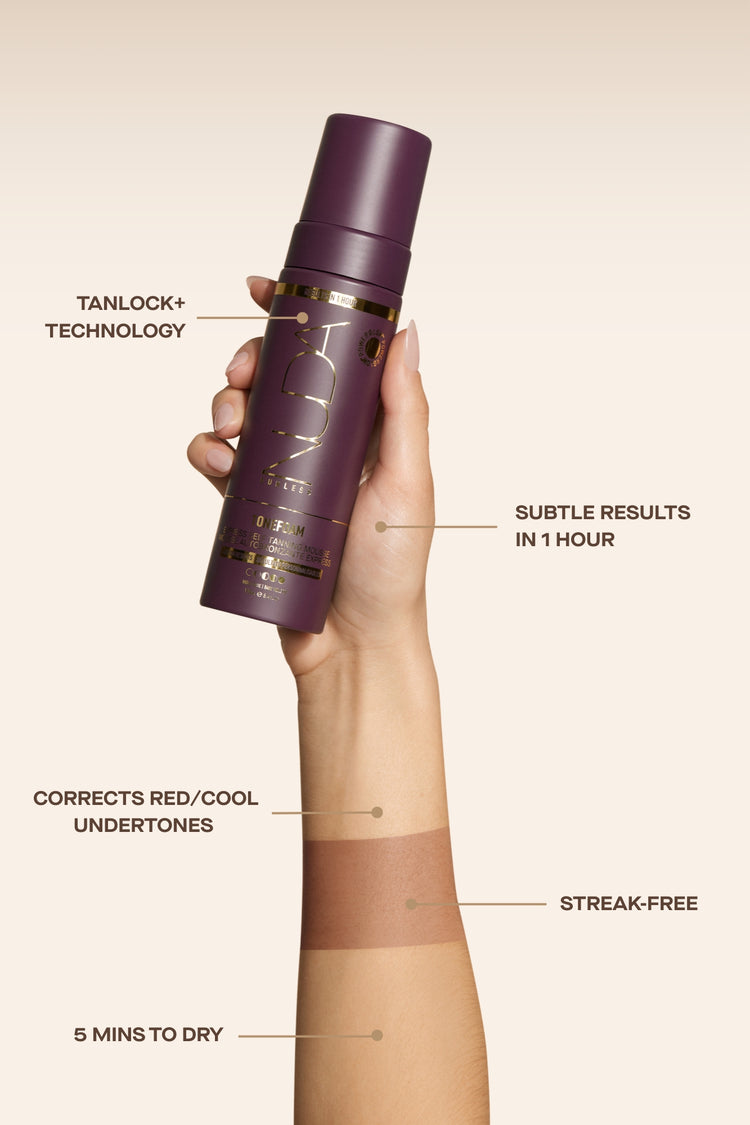ToneFoam - Mousse autobronzante express - Violette