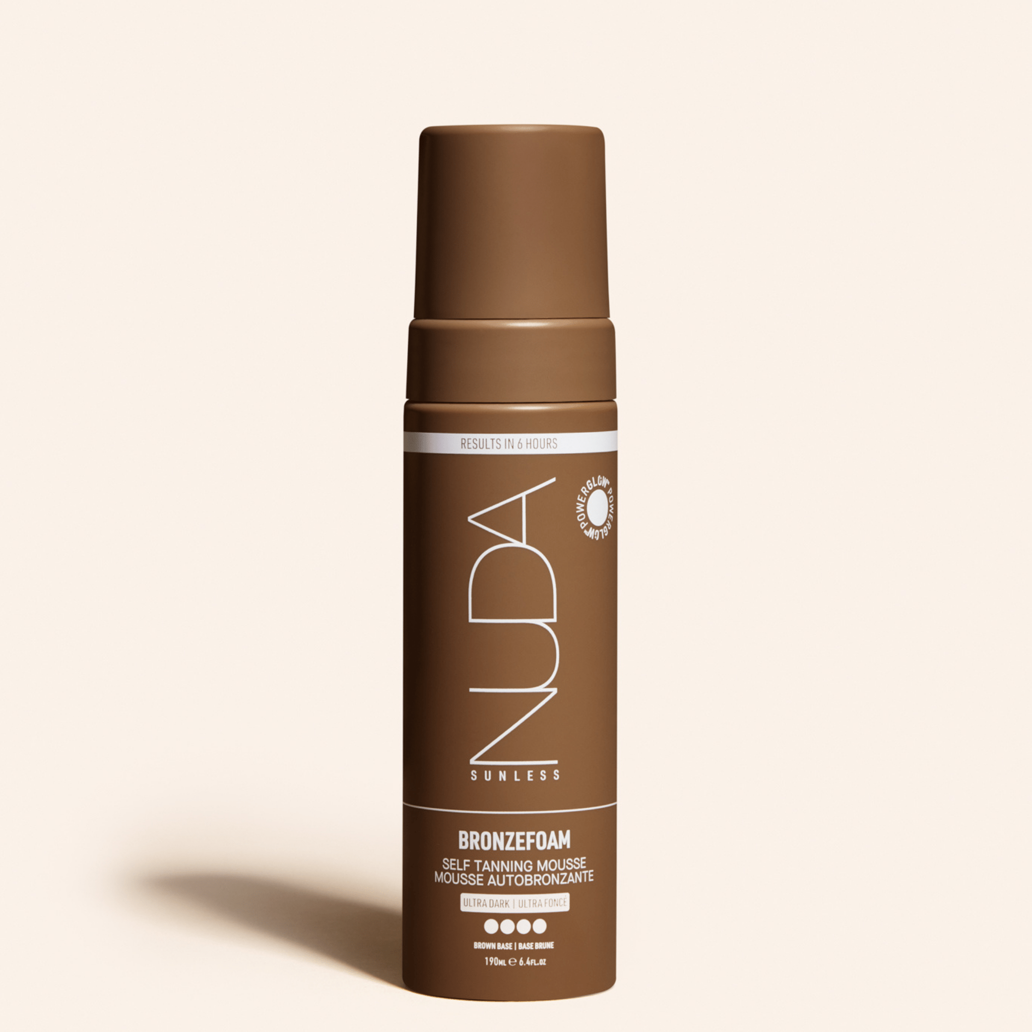 Bronzefoam bottle | #Ultra Dark #Ultra Foncé