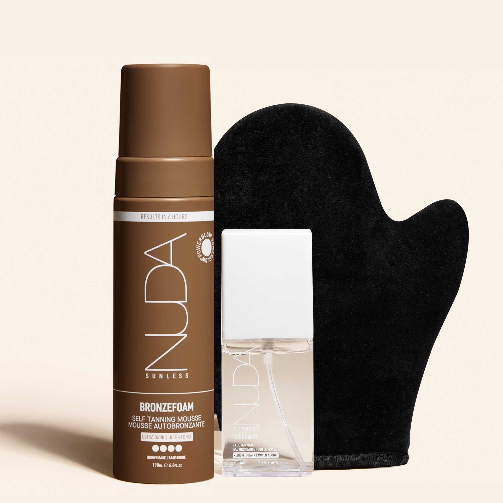 self tan bundle | #Ultra Dark