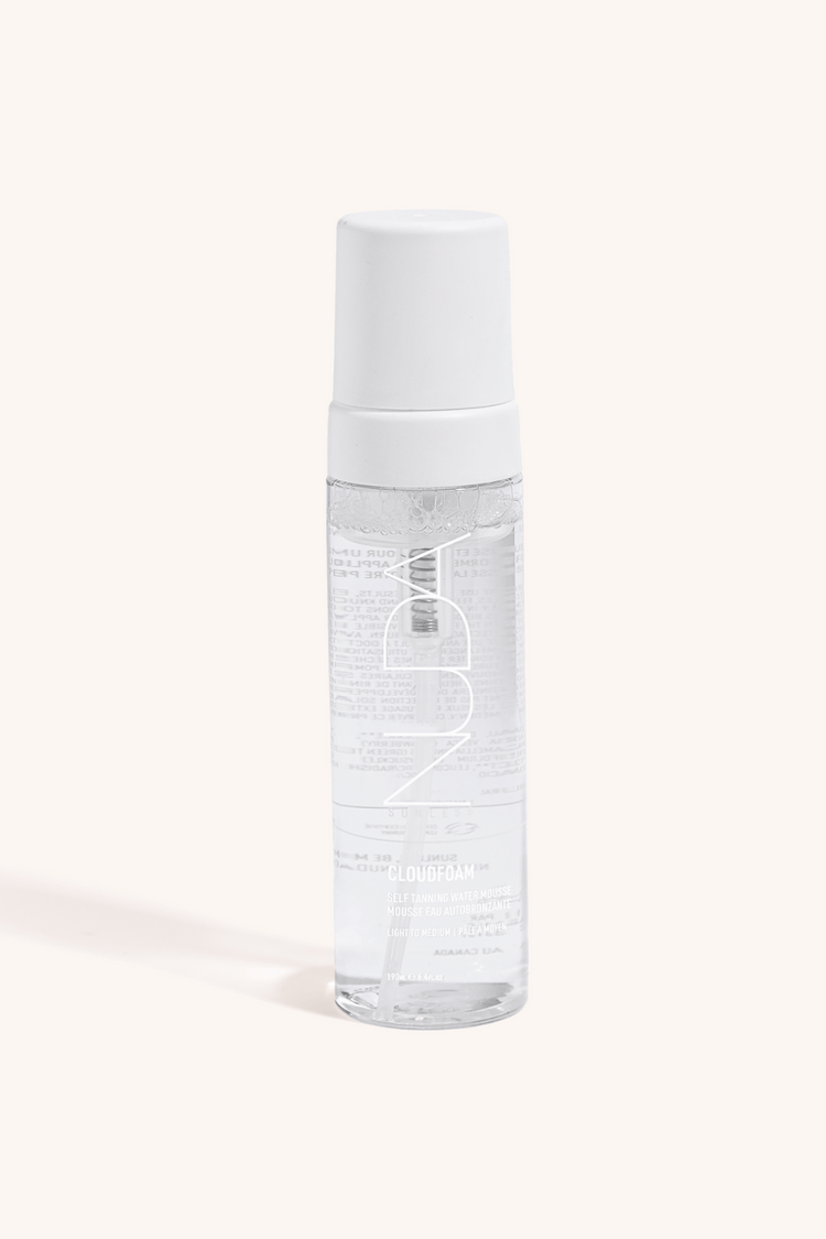 CLOUDFOAM - Self Tanning Water Mousse Light to Medium