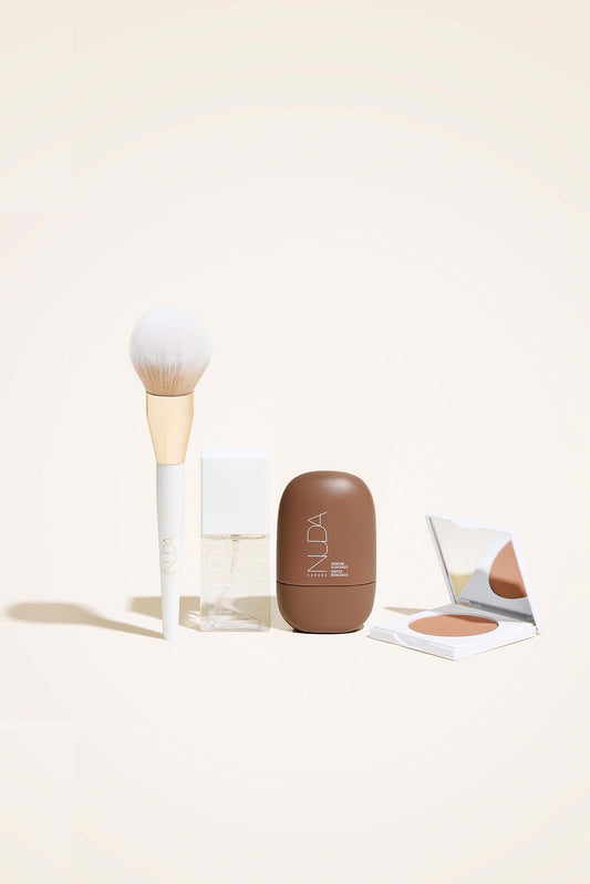 Nuda Deluxe Bronzed Kit