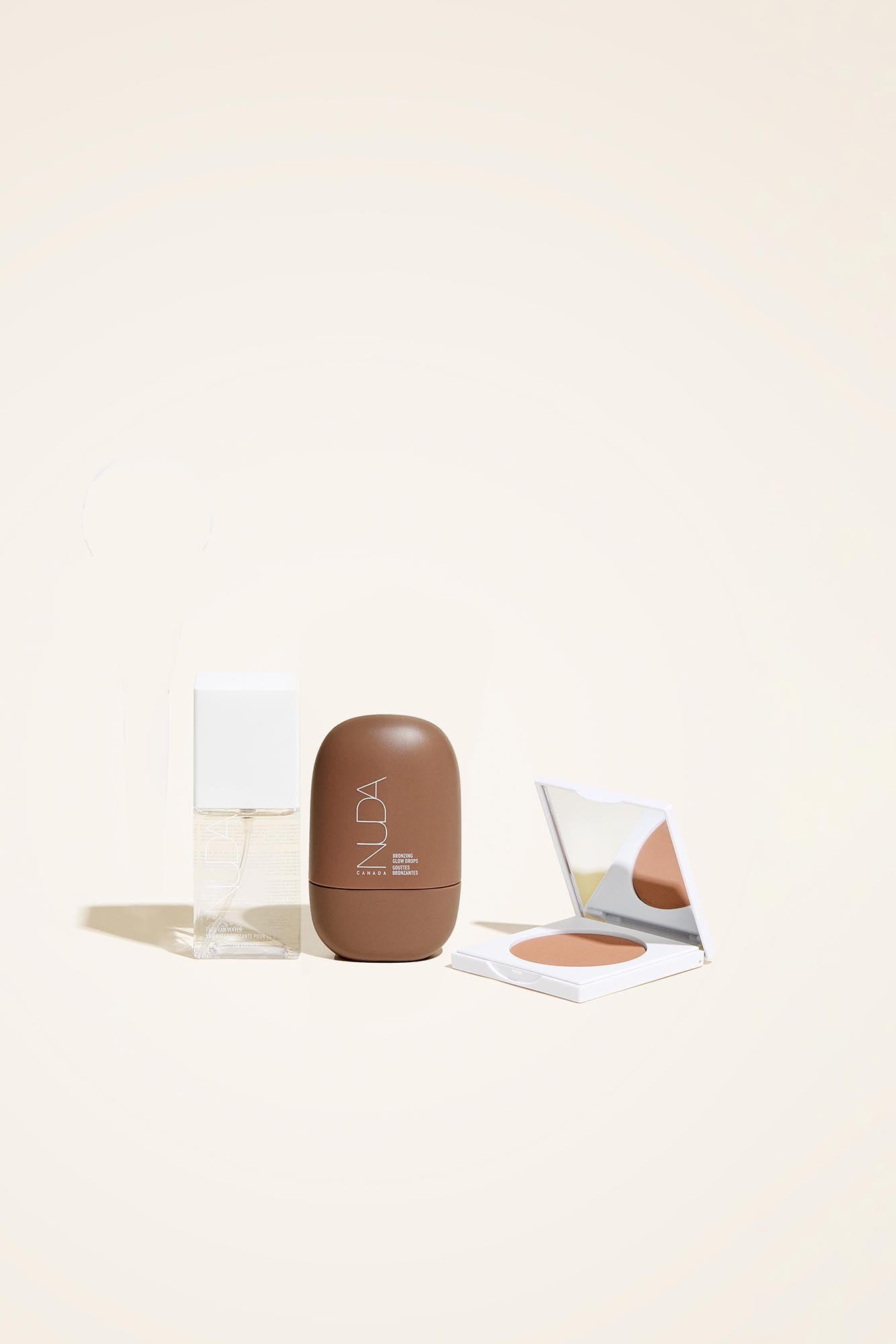 Nuda Deluxe Bronzed Trio