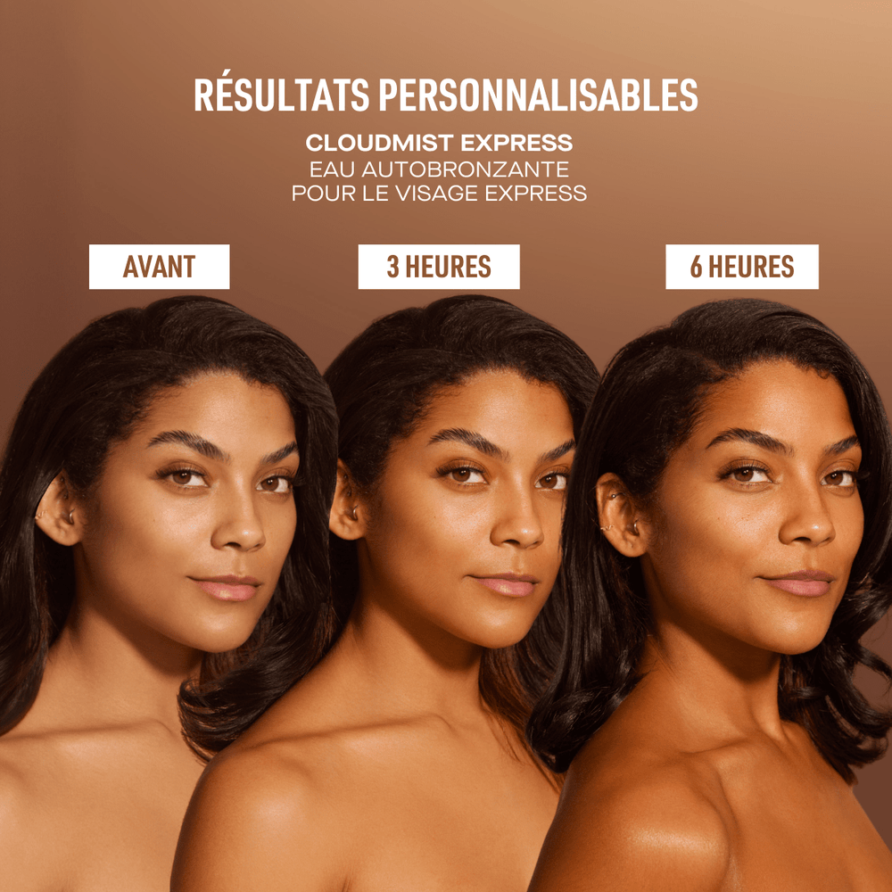 Nuda Express Face Tan Water CloudMist Express Evolution (French)