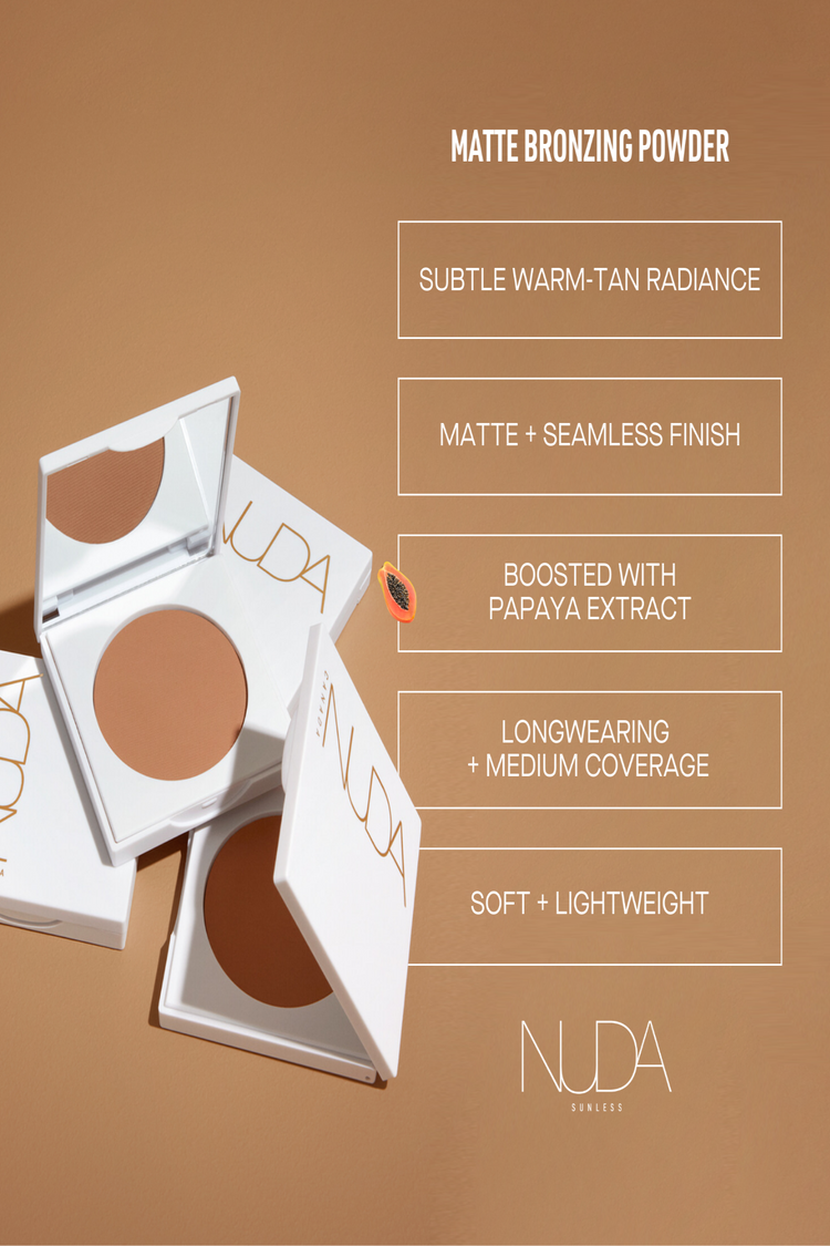 Nuda Matte Bronzing Powder 12