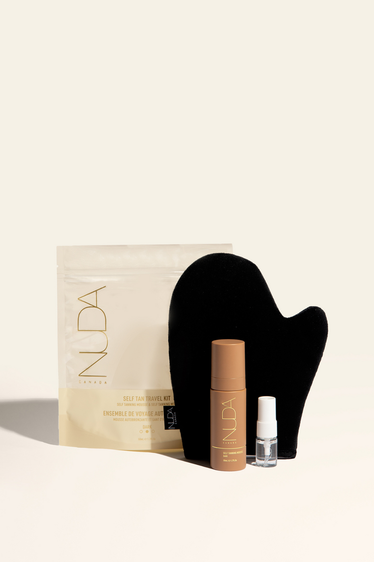 Nuda Self Tan Travel Kit