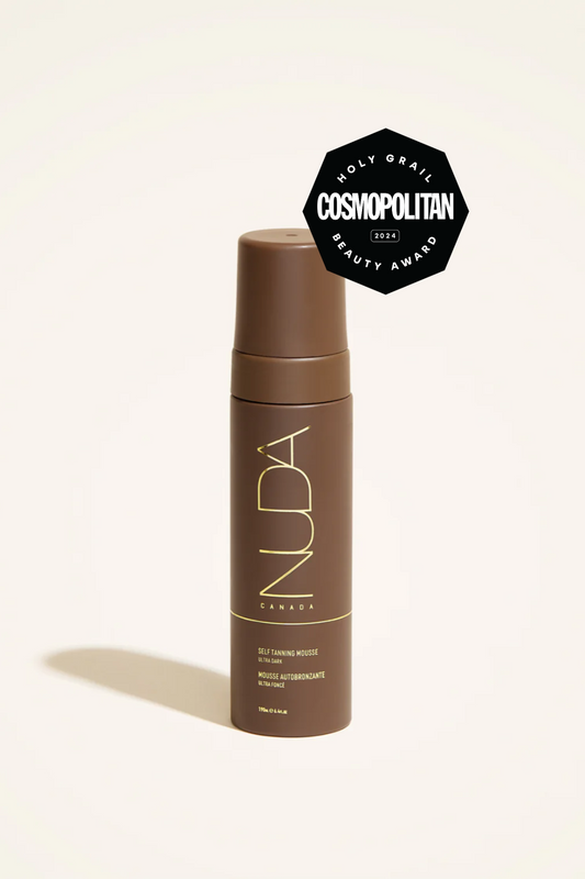 Nuda Self Tanning Mousse Ultra Dark 6