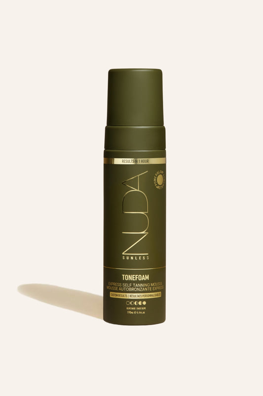 ToneFoam - Express Self Tanning Mousse - Olive
