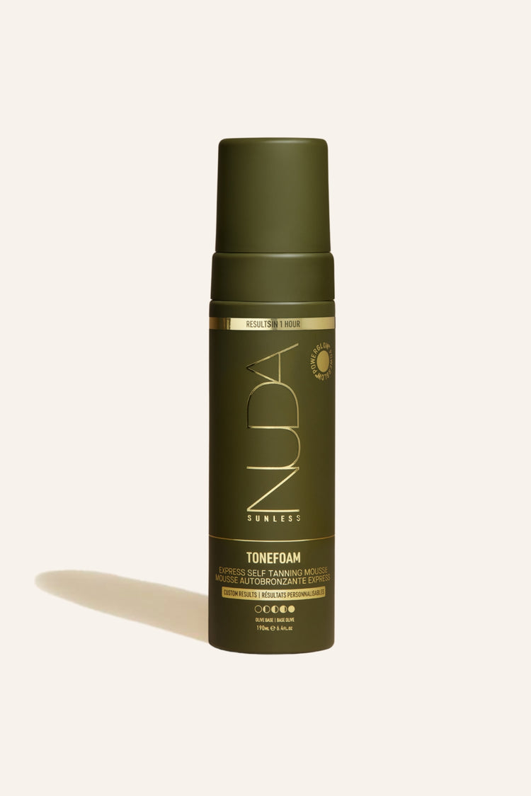 ToneFoam - Express Self Tanning Mousse - Olive