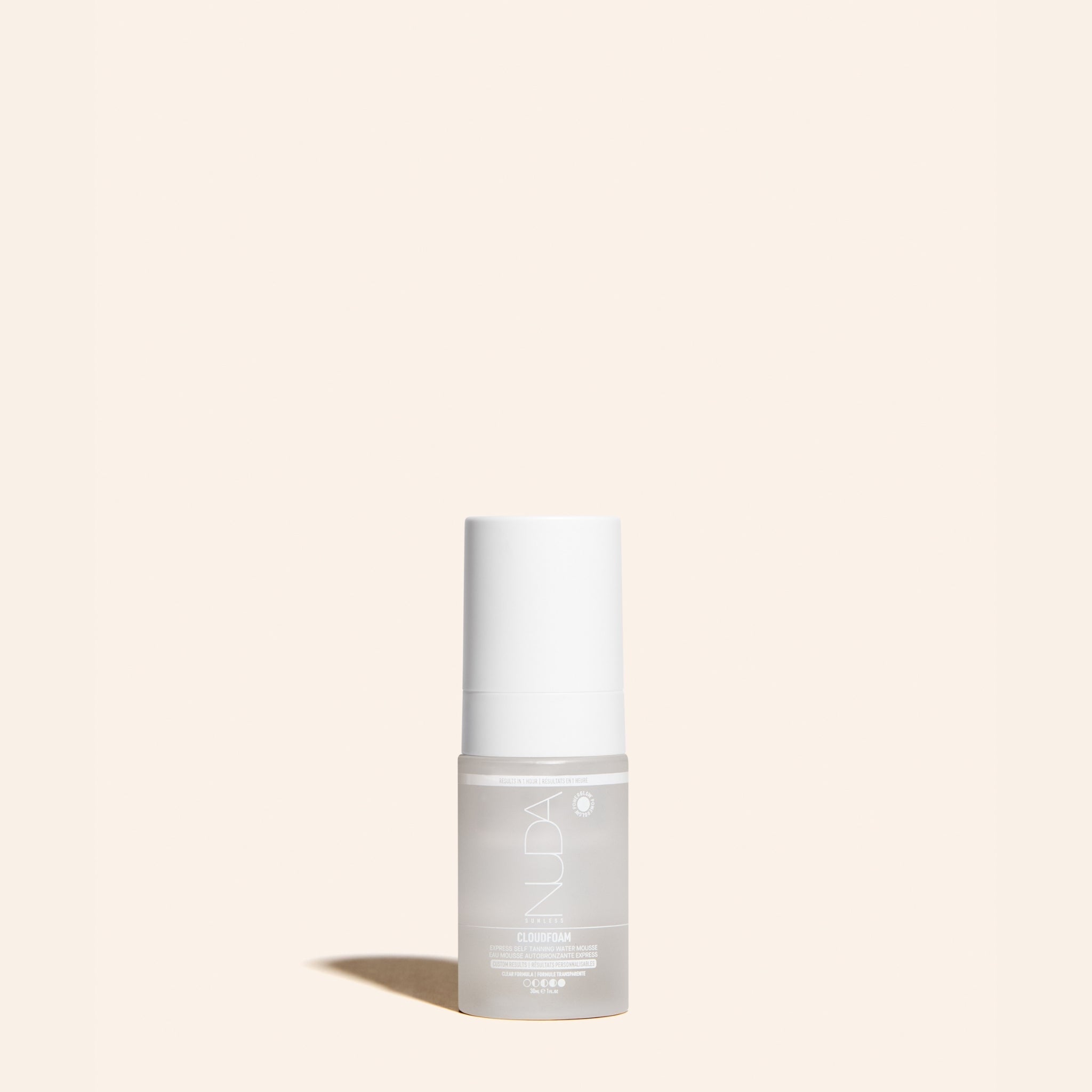 CloudFoam Express Travel Size - Nuda Sunless