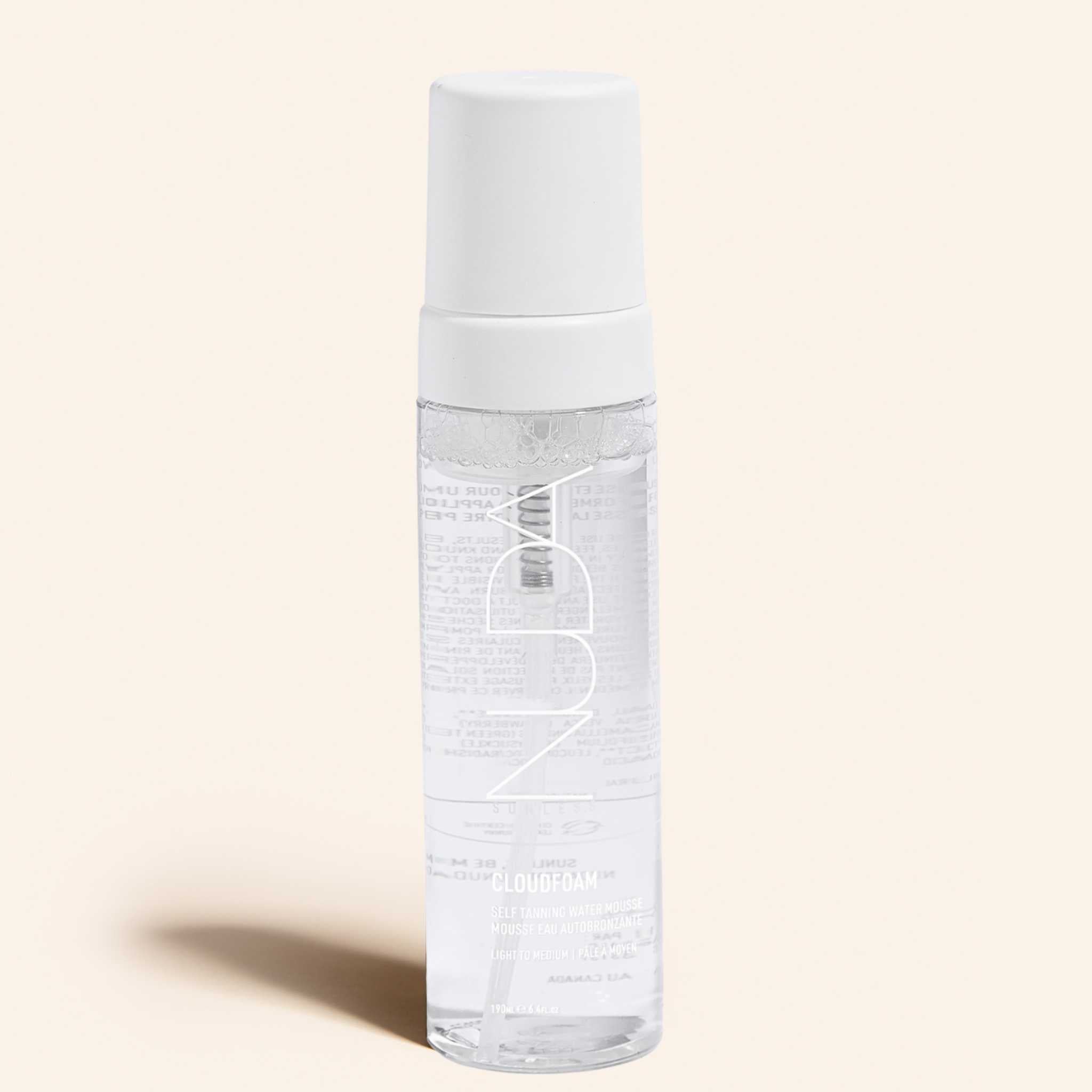 CLOUDFOAM - Self Tanning Water Mousse Light to Medium