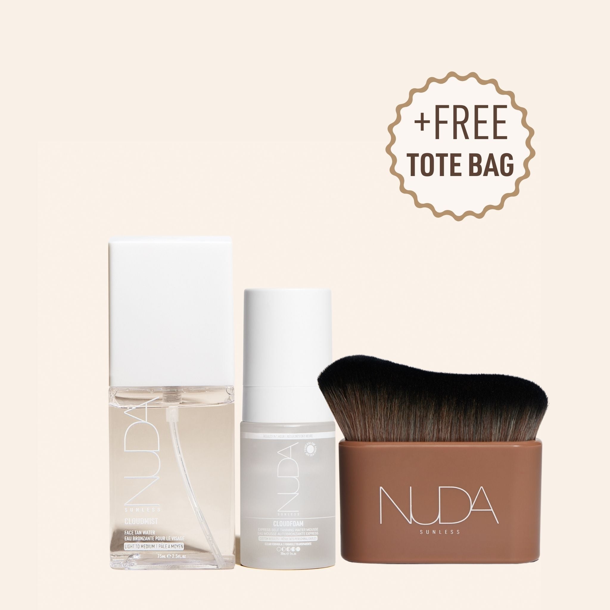 Create Your Own Travel - Size Bundle - Nuda Sunless