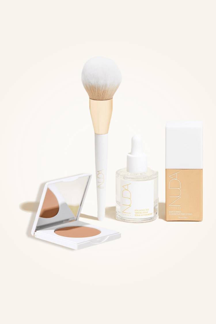 Deluxe Bronzed Trio