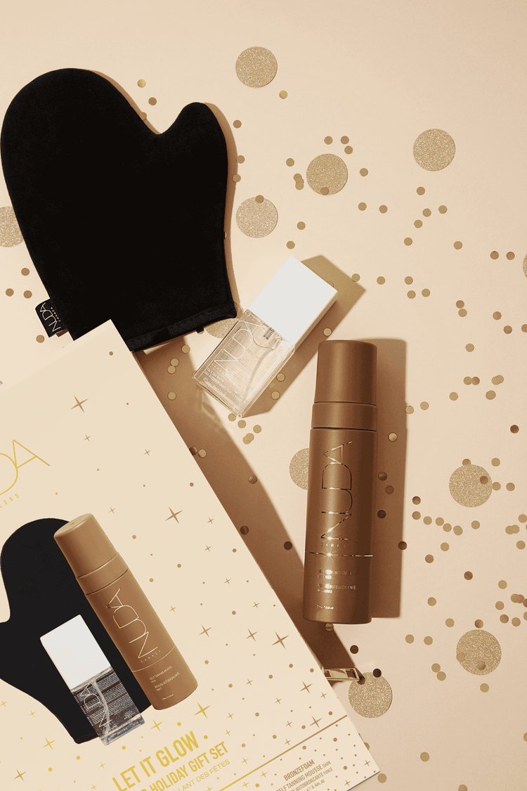 Bronzed Holiday Gift Set