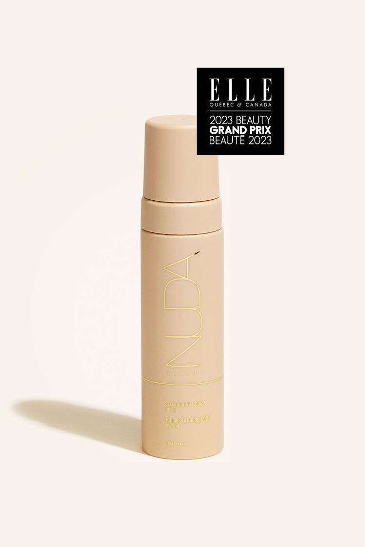 BRONZEFOAM - Self Tanning Mousse Medium