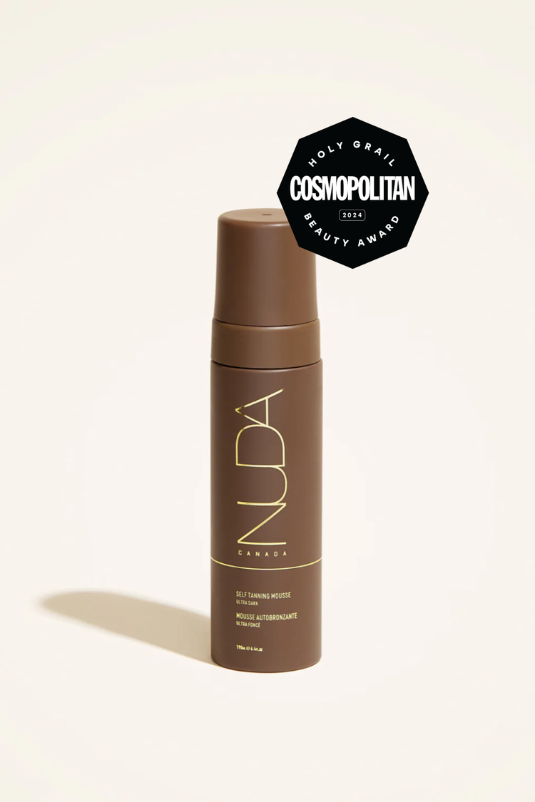 BRONZEFOAM - Self Tanning Mousse Ultra Dark