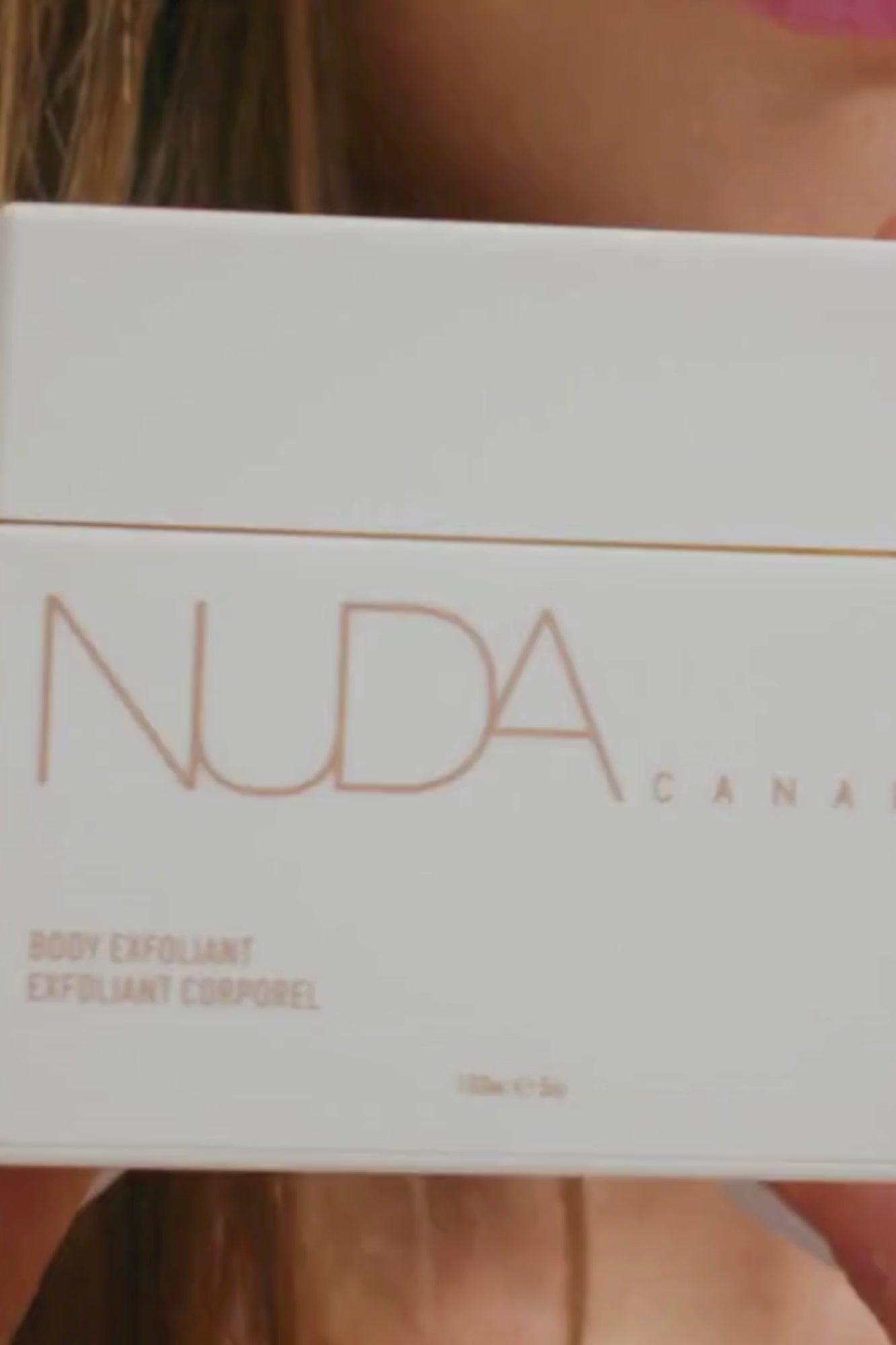 Nuda Body Exfoliant Video