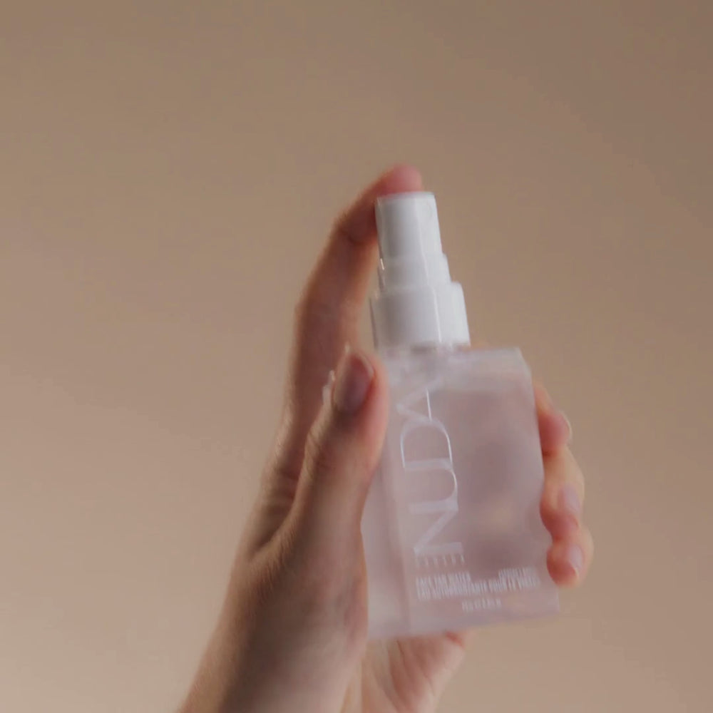 Nuda Express Face Tan Water CloudMist Express Video 5