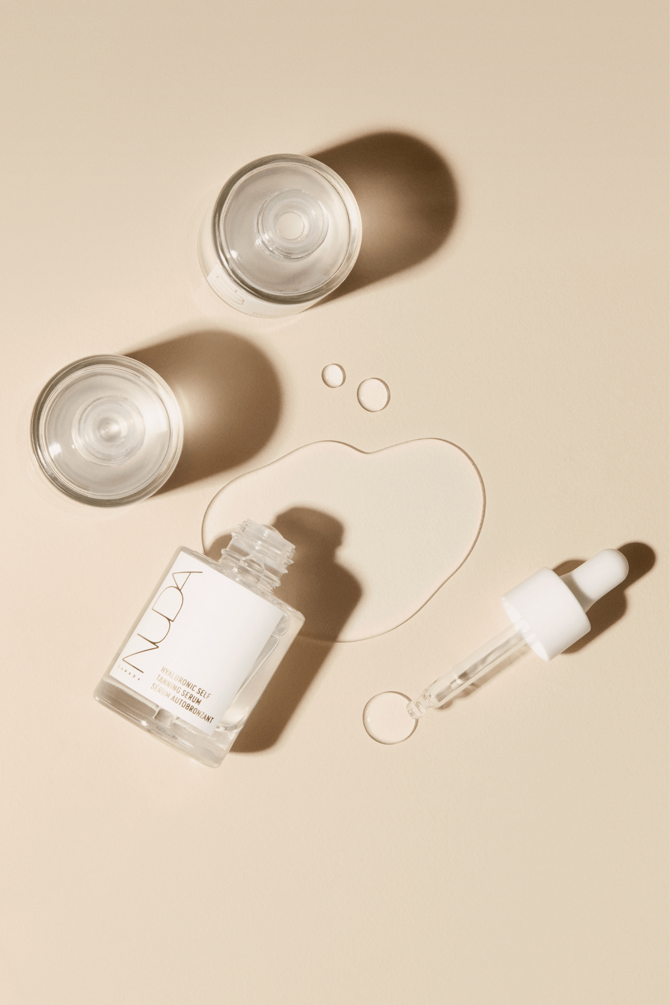 Nuda Hyaluronic Self Tanning Serum